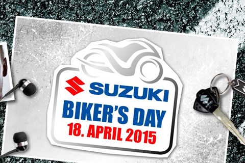 Suzuki Biker's Day am 18. April