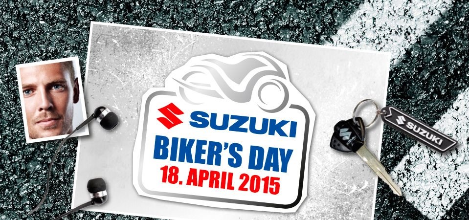 Suzuki Biker's Day am 18. April