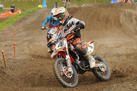 Motocross Jugend ÖM Saisonauftakt in Langenlois 18. & 19.04.2015