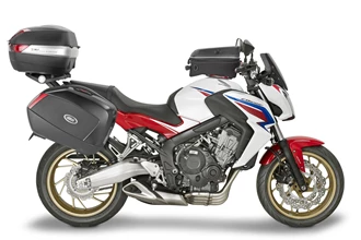 Givi Touringteile für Honda CB650F/CBR650F 2015 Givi Touringteile für Honda CB650F/CBR650F 2015