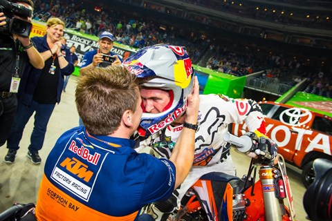 Supercross WM Houston 2015