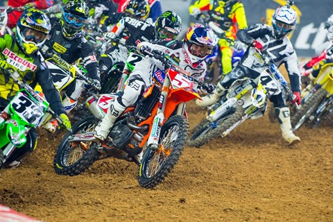 Dungey Supercross Weltmeister
