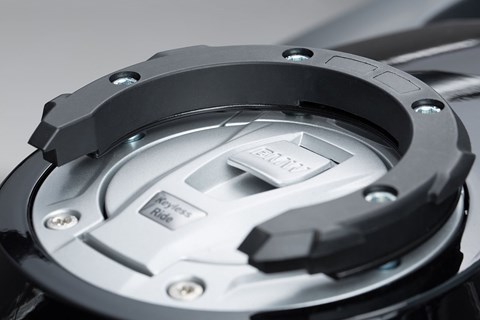 Neue QUICK-LOCK EVO Tankringe für BMW R Modelle