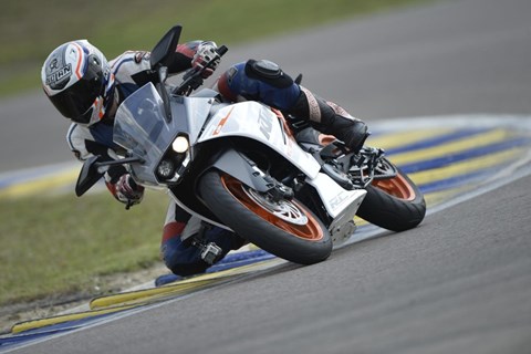 KTM RC390 Probefahren