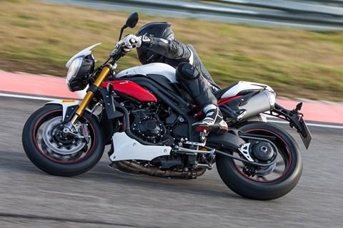 Speed Triple R bei 1000PS-Gripparty in Brünn
