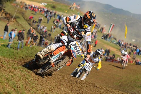 Motocross-Staatsmeisterschaften in Sittendorf und Langenlois