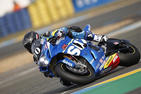 Ergebnis Le Mans 2015