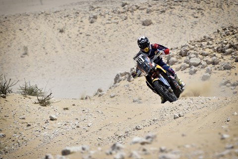 Sealine Rally in Qatar