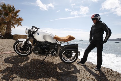 Wunderlich BMW R nineT Umbau