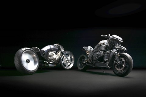 BMW Ignite Straight Six - Custombikes aus Japan