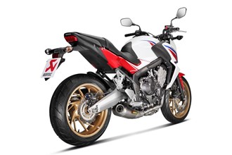 Akrapovic für Honda CB und CBR 650 Akrapovic für Honda CB und CBR 650