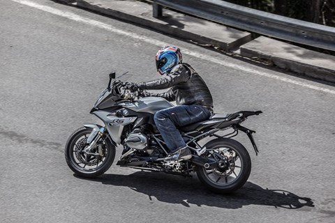 BMW R 1200 RS 2015 Test