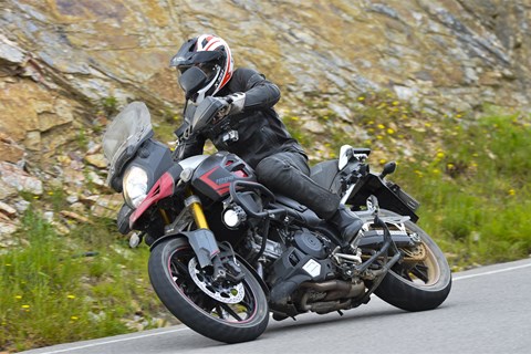 Bridgestone Battlax A40 Test