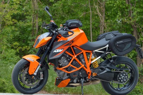 KTM 1290 SuperDuke Tourer