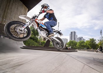 KTM Freeride E-SM Testbericht  KTM Freeride E-SM Testbericht
