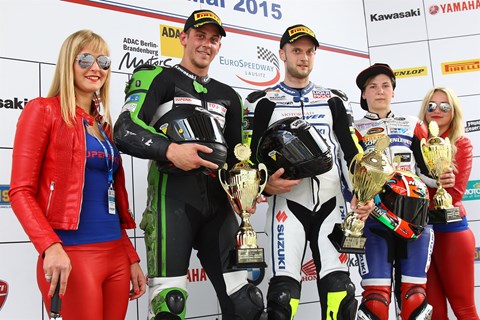 IDM Supersport Lausitzring 2./3. Mai 2015