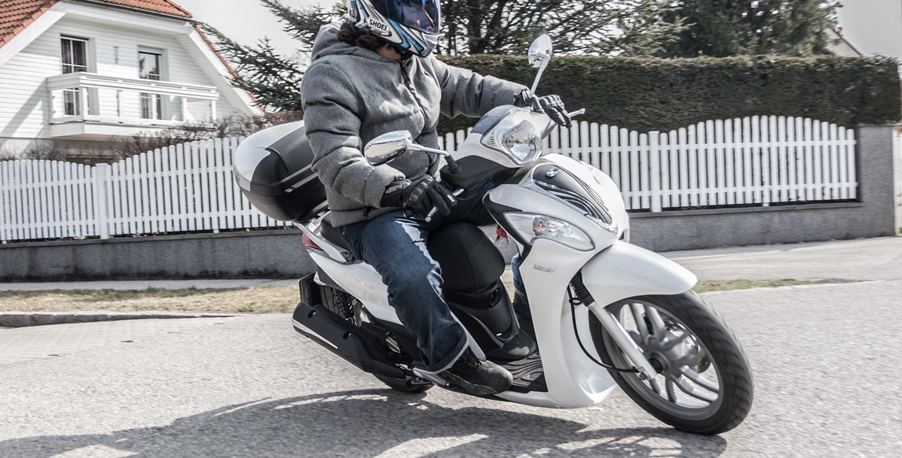 Kymco People One 125 Test 2015