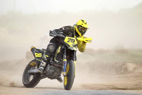 2. Lauf zur LIQUI MOLY Supermoto-Staatsmeisterschaft 2015 