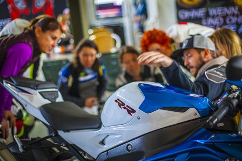 FIM Women's Training Camp 2015