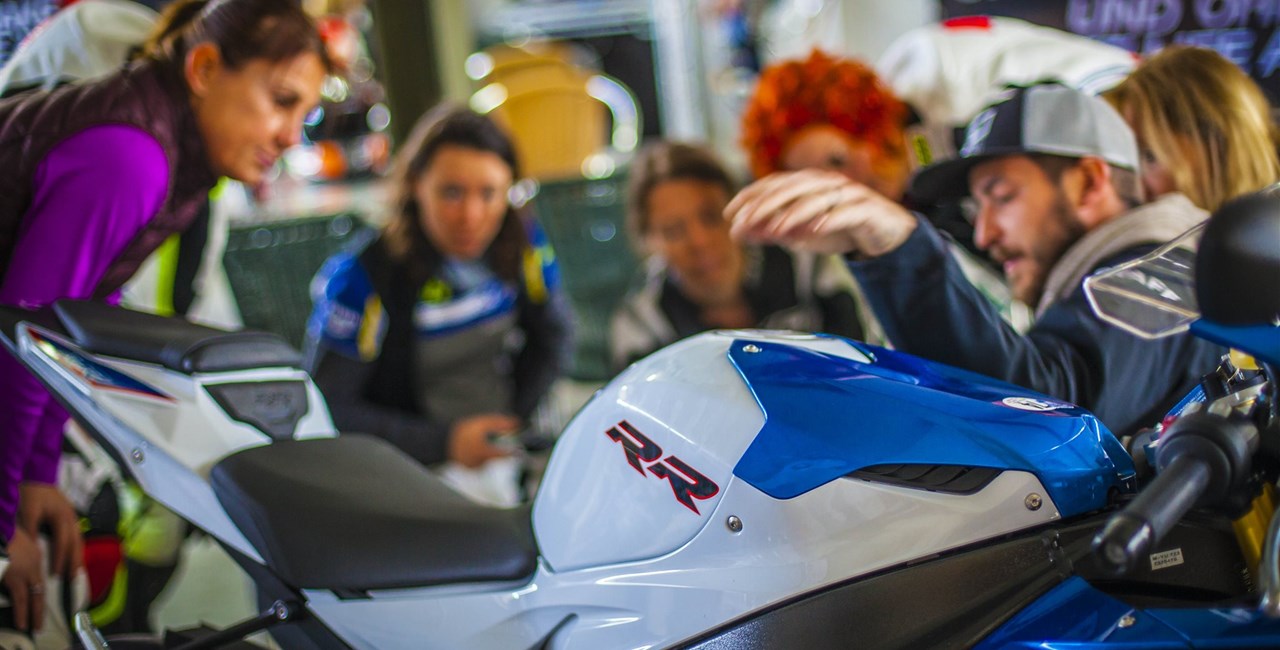 FIM Women's Training Camp 2015