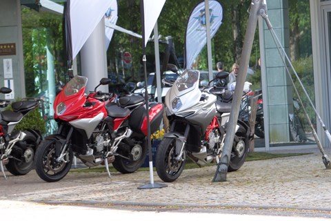 MV Agusta Open Days