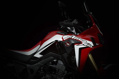 Honda CRF1000L Africa Twin 2015