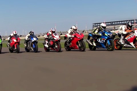 Superbike Vergleichstest 2015