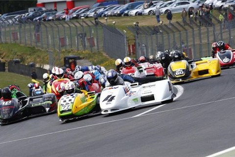 Sidecar Championship am Pannoniaring