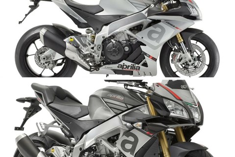 Aprilia bei Gripparty