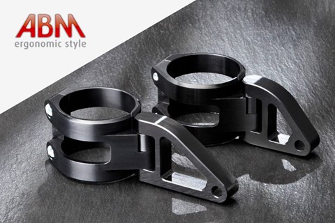 Der ABM Lampenhalter im filigranen Design