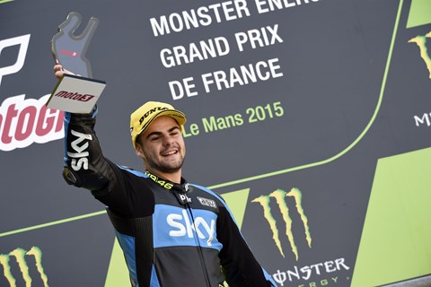 Erster Moto3-Sieg für KTM im Jahr 2015