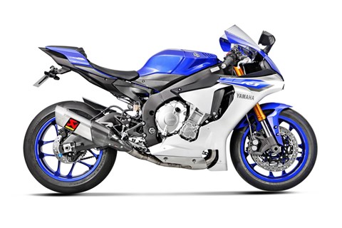 Akrapovic für Yamaha YZF-R1 2015