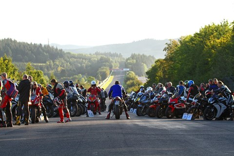 Motorradfahren Nürburgring Nordschleife  2015