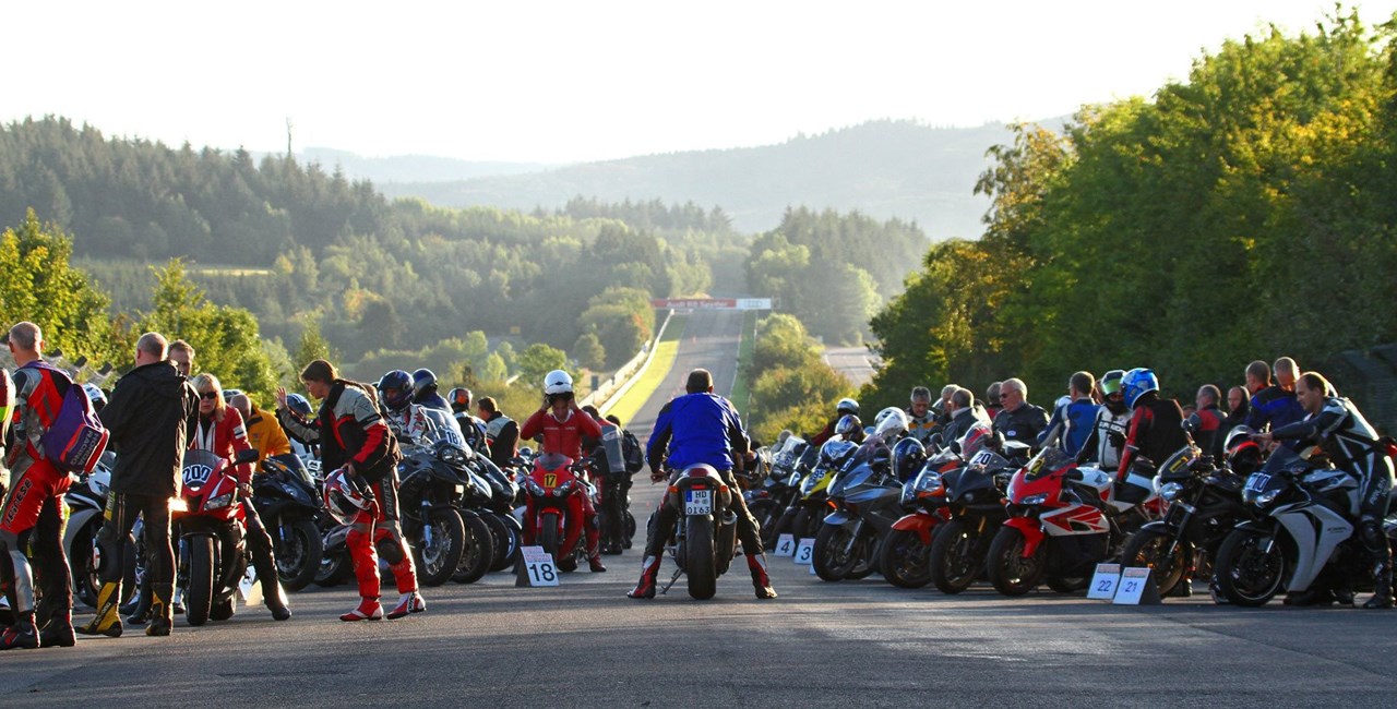 Motorradfahren Nürburgring Nordschleife  2015