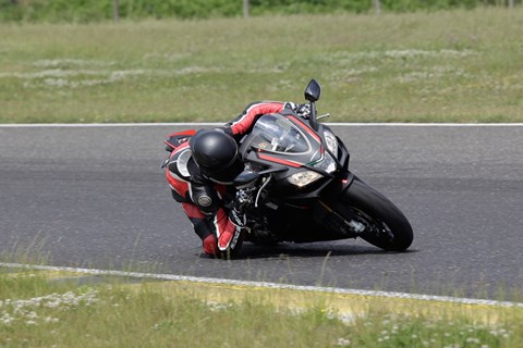 Aprilia RSV4 RR Test Pannoniaring