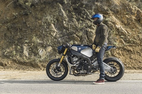Orlando Bloom fährt BMW S 1000 R Custom