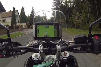 Tom Tom Rider 400 Test Tom Tom Rider 400 Test