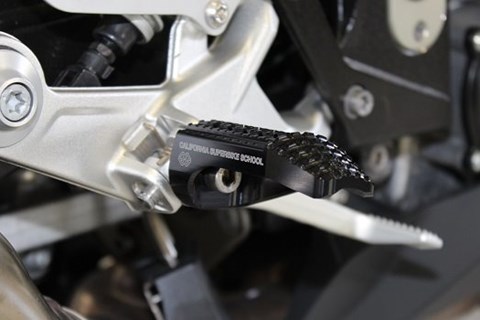 Gilles Tooling California Superbike School Sportfußrasten 