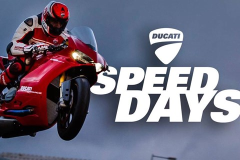 Ducati Speeddays 2015