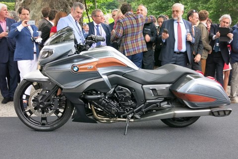 BMW Concept 101 Custombike