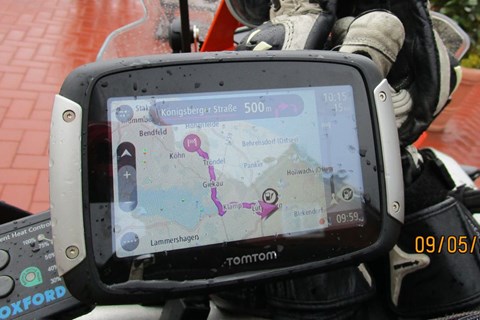 TomTom Rider 400 Erfahrungsbericht