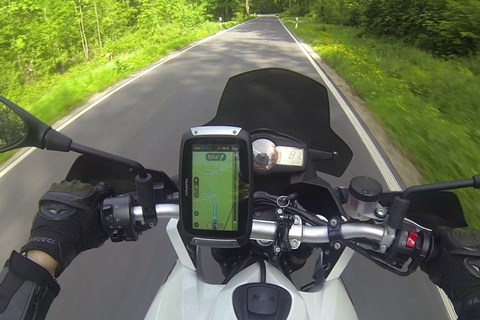 TomTom Rider 400 Erfahrungsbericht