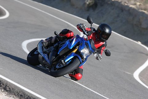 Suzuki GSX-S1000 probefahren