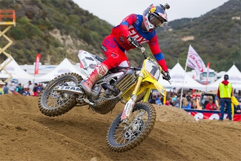 Amerikanische Motocross Meisterschaft Glen Helen, 23. Mai 2015