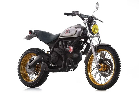Ducati Scrambler Umbauten 2015