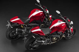 Ducati Monster Stripe Ducati Monster Stripe