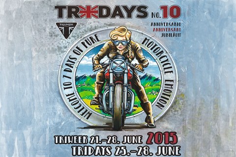Triumph Tridays 2015