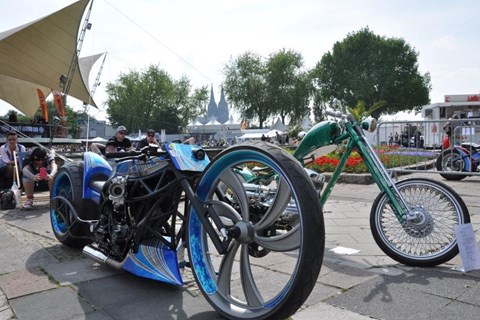 HARLEY DOME COLOGNE an Pfingsten