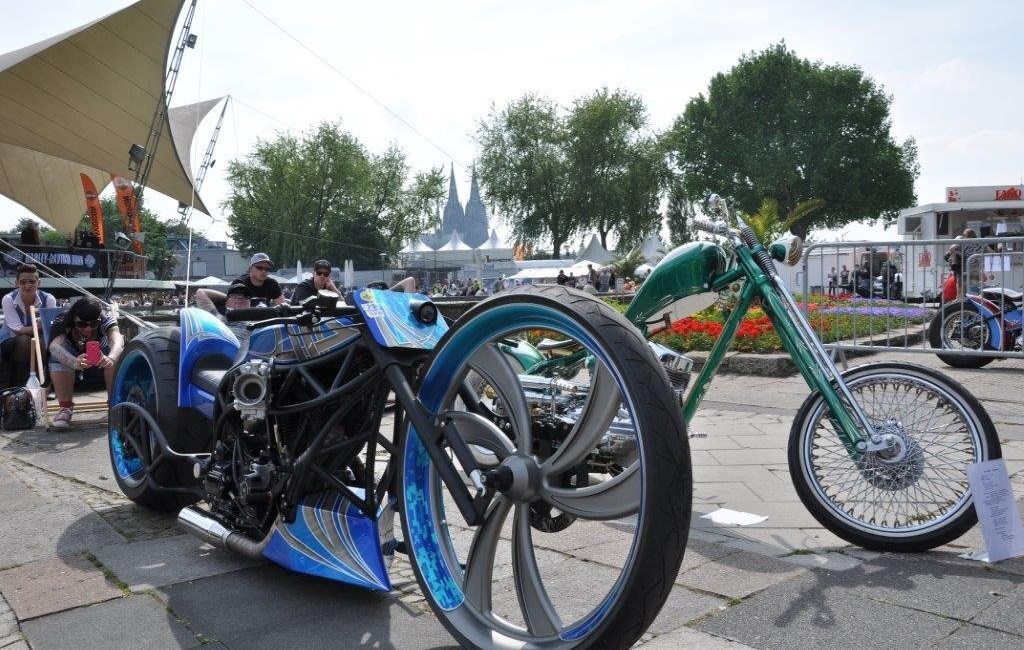 HARLEY DOME COLOGNE an Pfingsten