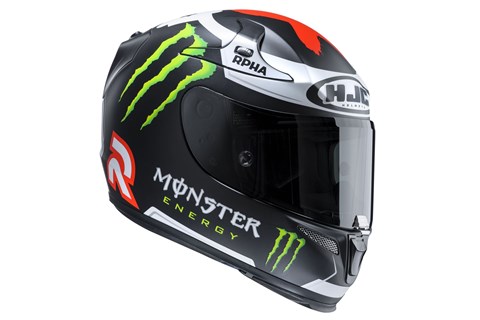 HJC RPHA10+ Lorenzo Replica III 2015